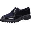 Женские полуботинки Sioux Meredith-749-h чёрные lackleder