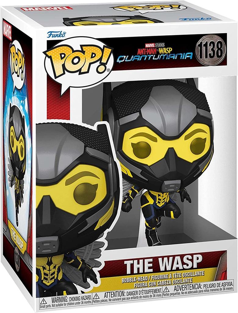 Marvel Figure Wasp Funko Marvel Funko Ant-Man Pop!