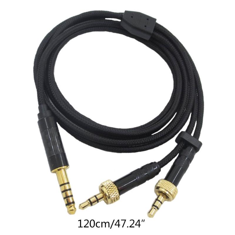 Replacement 3.5mm 4.4mm Audio Earphone Aux Cable Cord Line for MDR-Z7 Z1R Z7M2 Gaming Headphone Phone PC Accessores