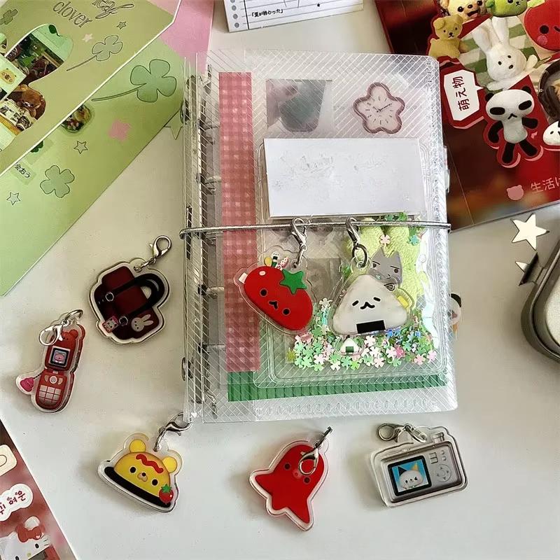 1 шт. Y2k Kawaii японский Showa винтажный ранний стиль еда кулон для блокнота скрапбук журнал альбом DIY Deco милые аксессуары