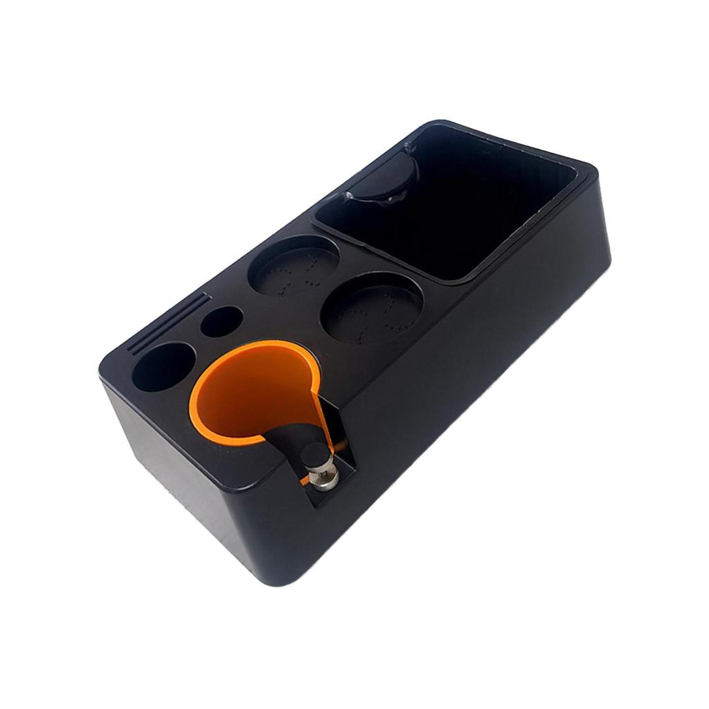 Espresso Organizer Box Barista Part for Countertop Commercial Cafes Worktop
