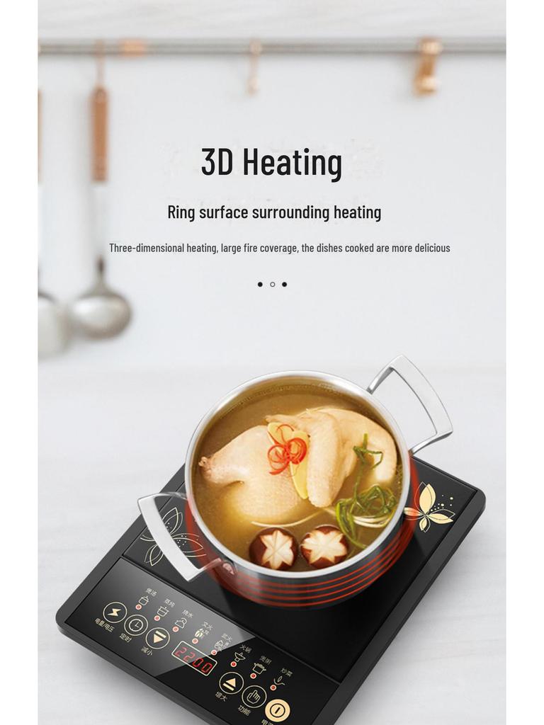 Electric Ceramic Induction Cooker 110V for Middle East Markets