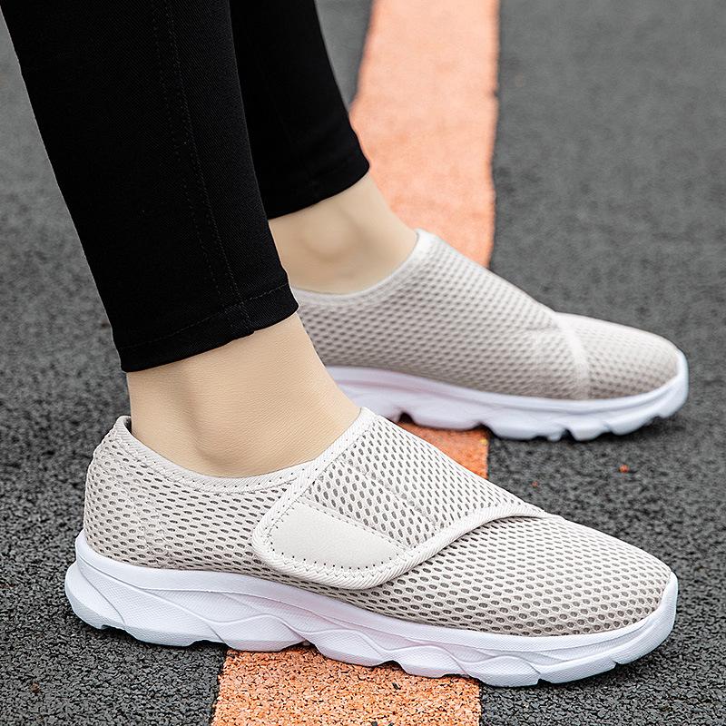 Lightweight Breathable Mesh Shoes for Seniors - Soft, Wide, Comfortable Walking Shoes for Men and Women