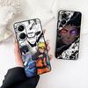Sasuke Naruto Obito Uchiha Tobi Phone Case for Xiaomi Redmi Note 12 11 10 A3 Pro 10A 10C 12C Note12 5G Protective Cover