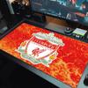 Коврик для мыши Liverpool FC Цветной Большой коврик для игровой поверхности стола Нескользящий Коврик для ноутбука и планшета XXL Коврик для мини-ПК Игровой коврик С заблокированным краем