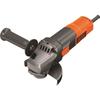 Угловая шлифовальная машина сетевая - BLACK+DECKER - BEG220-QS - 900Вт - 125мм