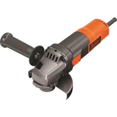 Угловая шлифовальная машина сетевая - BLACK+DECKER - BEG220-QS - 900Вт - 125мм