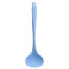 Long Handle Silicone Soup Spoon Large Ramen Noodles Tablespoons Pot Porridge Ladle Scoop Kawaii Japanese Kitchen Utensils