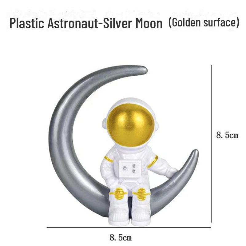 Креативное украшение для рабочего стола в виде астронавта для подарка на день рождения ребенка или домашнего декора
