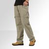2024 New Fashion Men's Casual Pants with Multiple Pockets for Outdoor Sports Cargo Pants