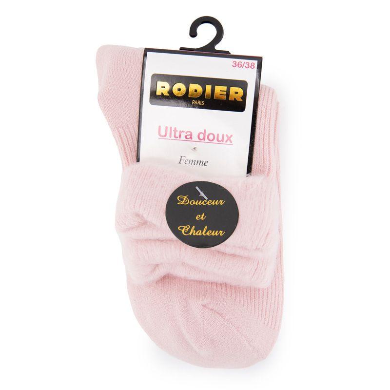 RODIER Women's Ultra Soft Cuffed Sock