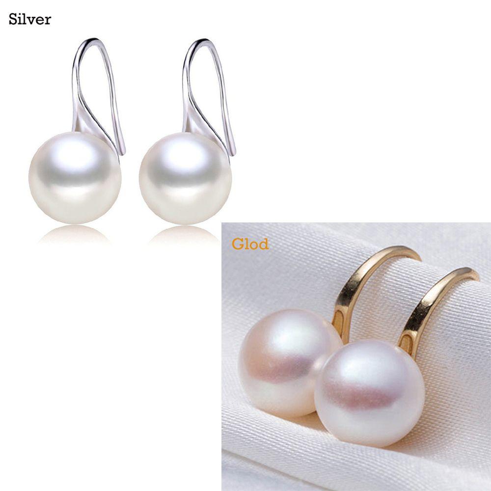 Ювелирное украшение Аксессуар Серьги Аксессуары Кристалл Страз Жемчуг Серьги Элегантные Женские Серьги-пусеты