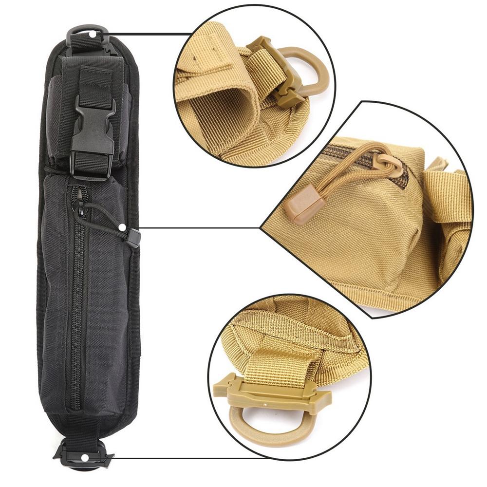 Pad Pouch Molle Accessory Pouch Sundries Bags Shoulder Strap Compact Pouch Pack Backpack Molle