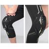 1 шт. дышащие спортивные наколенники сотовый противоударный наколенник с длинным рукавом поддерживающий чехол
