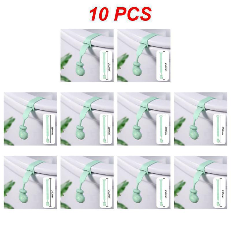 10/20 шт. ручка для крышки унитаза чистая и санитарная изоляция из силикона 25 г туалет/периметр силиконовый подъемник крышки