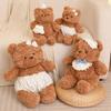 Cuddly Bear Plush Toy Kawaii Animals Stuffed Bib Diapers Bear Plushes Toy Kids Girls Boys Birthday Christmas Gift Home Decor