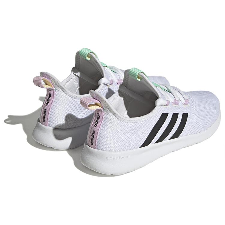 adidas Cloudfoam Pure 2.0 Облачно-белый Основной черный Мятный Пульс Женские H03762
