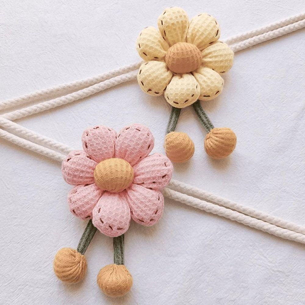 Elastic Band Curtain Buckle Adjustable Curtain Rope Kids Room Home Decor