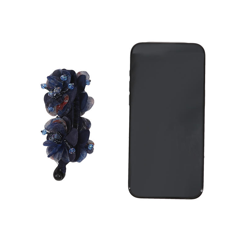 Цветочная заколка для волос держатель для хвостика прочный долговечный сильная фиксация плетение нескользящие французские заколки заколка-краб для прически