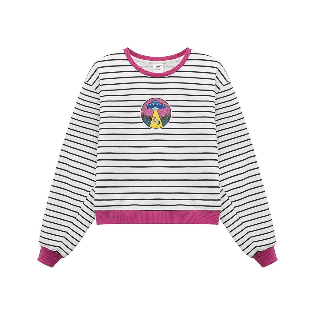 Bluza jeździecka damska GALOP WEAR Kosmiczne Porwanie