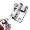 Gate Latches Slide Bolt Latch Closet Door Ball Catch Hardware Door Lock for Securing Doors Fences Bathroom