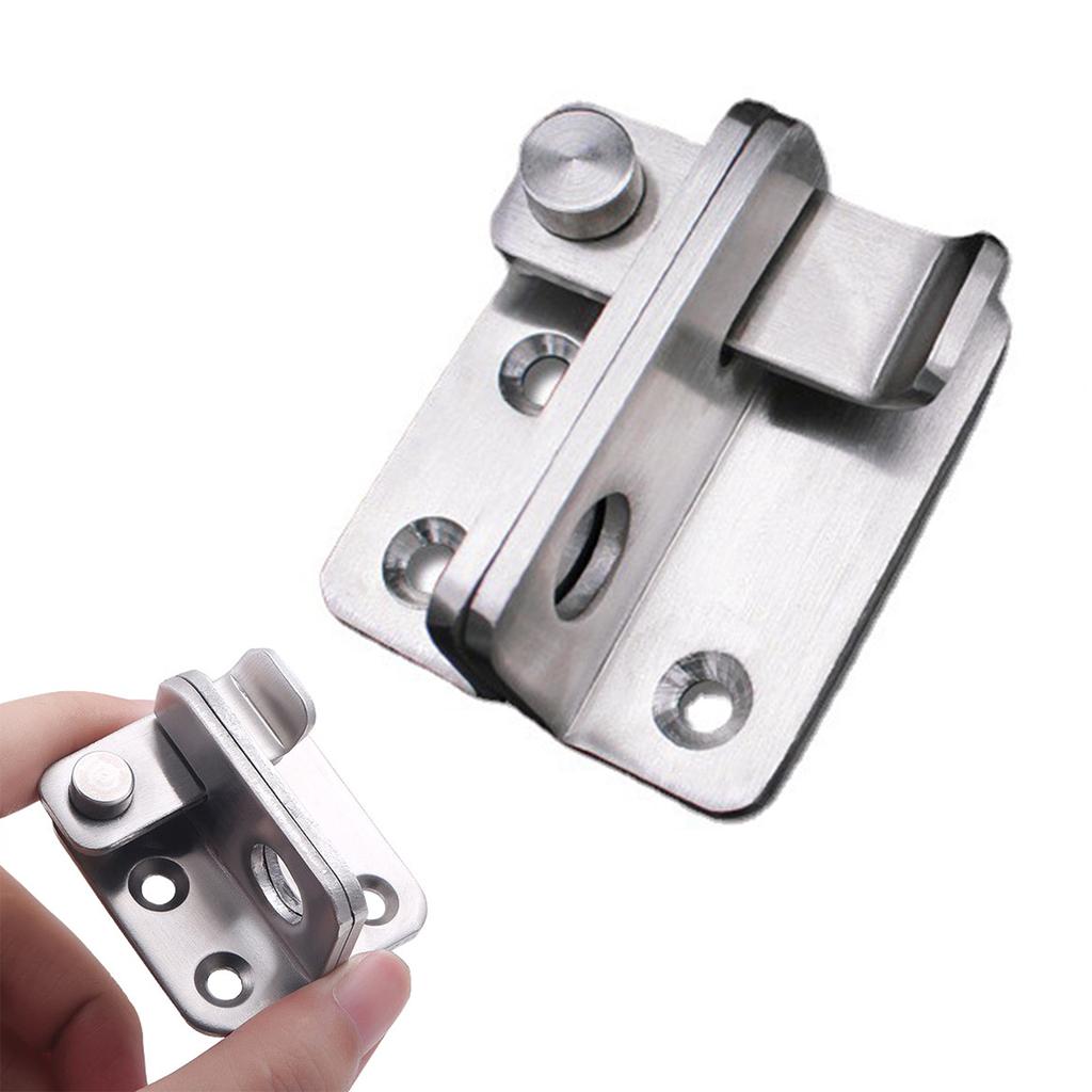 Gate Latches Slide Bolt Latch Closet Door Ball Catch Hardware Door Lock for Securing Doors Fences Bathroom