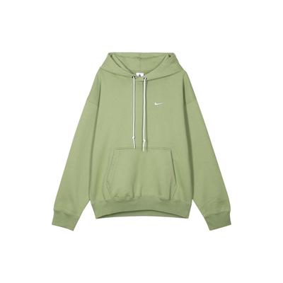 Nike Толстовки Мужские Зеленые С капюшоном Умеренные Другое DX1356-386