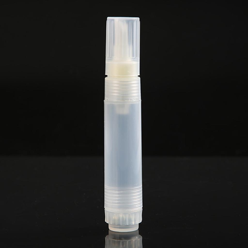 2x 8 мм наклонная головка пустая заполняемая ручка для краски заполняемые акриловые маркеры для краски заправляемая ручка для масляной живописи