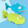 Выдвижная игрушка-распылитель воды Крокодил Акула Поросенок Распылитель воды Ванная Душ Игрушки для купания Летний пляж Плавательный бассейн Игровые игрушки