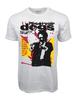 1992 Mr White Reservoir Promo Graphic White TShirt
