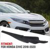 Car Front Windshield Deflector Wiper Cowl Trim Cover for Honda Civic 2016 2017 2018 2019 2020 2021 74220-TEA-T00 74270-TEA-T00