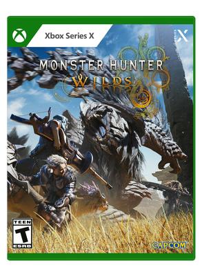 Monster Hunter Wilds Стандартное издание - Xbox Series X (Североамериканская версия / Импорт)