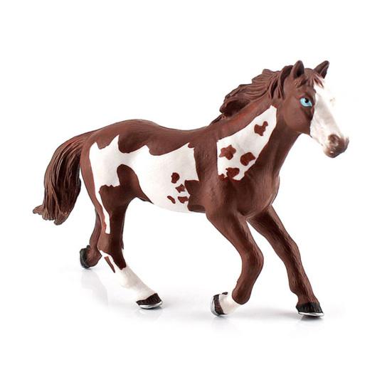 Tiny Horse Figurines Detailed Texture High Simulation Educational Toy Useful Party Favor School Project Mini Horses Figures for Toddlers