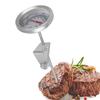 Кухонные инструменты Нержавеющая сталь 0~200℃ Измеритель температуры приготовления Зонд Термометр Молоко Кофе Еда Мясо Датчик