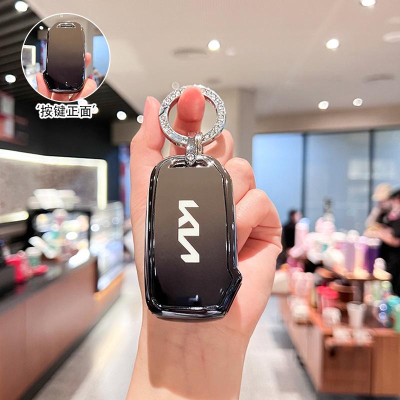 Применимо к комплекту ключей Kia 2021 k3 автомобиль смарт запуск k4 Yirun k5 Kaiku сумка ACE kx3/kx5 гордый запуск k2 корпус