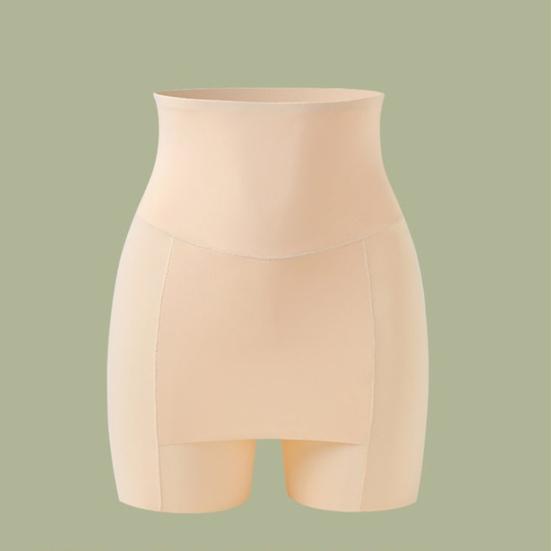 Женские хлопковые шорты-боксеры с высокой талией, корректирующее белье для живота, бесшовное анти-натирающее нижнее белье, трусики-шорты под юбкой, защитные брюки