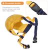 Pet Baseball Cap Dog Sun Hat Adjustable Chin Strap Denim Sunbonnet Size L Navy Blue Breathable Dog Visor Hat Puppy Pet Baseball