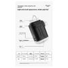 Mini USB C Rechargeable Electric Air Pump Portable for Camping Inflatable Bed Mattress Swimming Pool Toy Travel Accessory