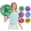 2-Pack 32cm/12in Mix Color Plus Thick Pom Mutipulcolor For Cheerleader Team Performance
