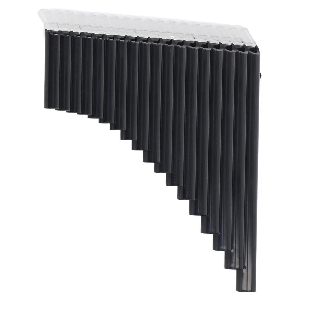 Инструмент Пан-флейта 18 труб Тональность C Флейта Пана для начинающих Обучение Обучение с сумкой для переноски