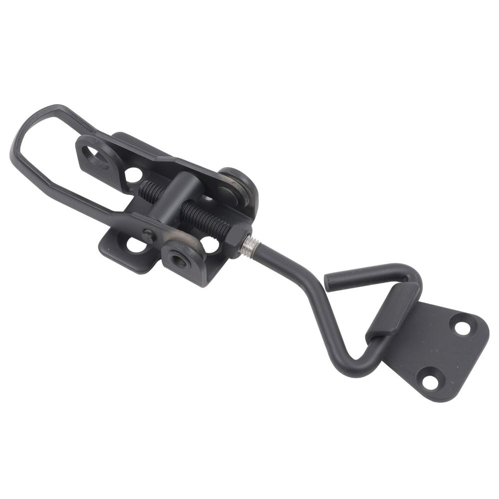 Adjustable Cabinet Box Metal Toggle Clamp Catch Adjustable Handle Lock Pull Clamp Toggle Clamp Hand Tool