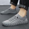 Мужская обувь однотонные мягкие кроссовки для бега парусиновые 2025 тренд обычные дешевые ликвидация взрослые дизайнерские роскошные мужские повседневные туфли