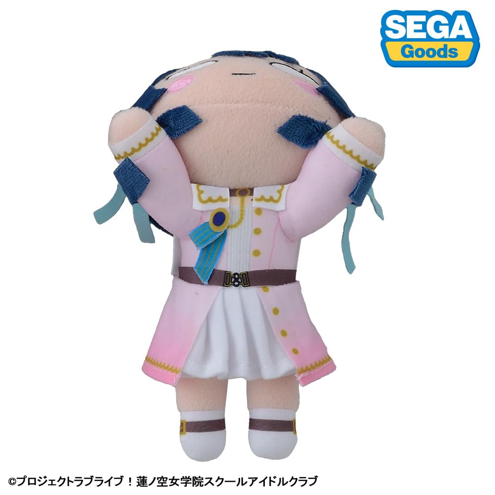 Love Live Хасунозора Академия Девушек Школьный Идол Клуб Лежащая Плюшевая Игрушка "Мурано Саяка - Мечтатели" (S)