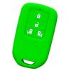 [ИКТ] Силиконовый чехол для смарт-ключа для автомобилей Honda, Для кнопок-слайдеров с обеих сторон,