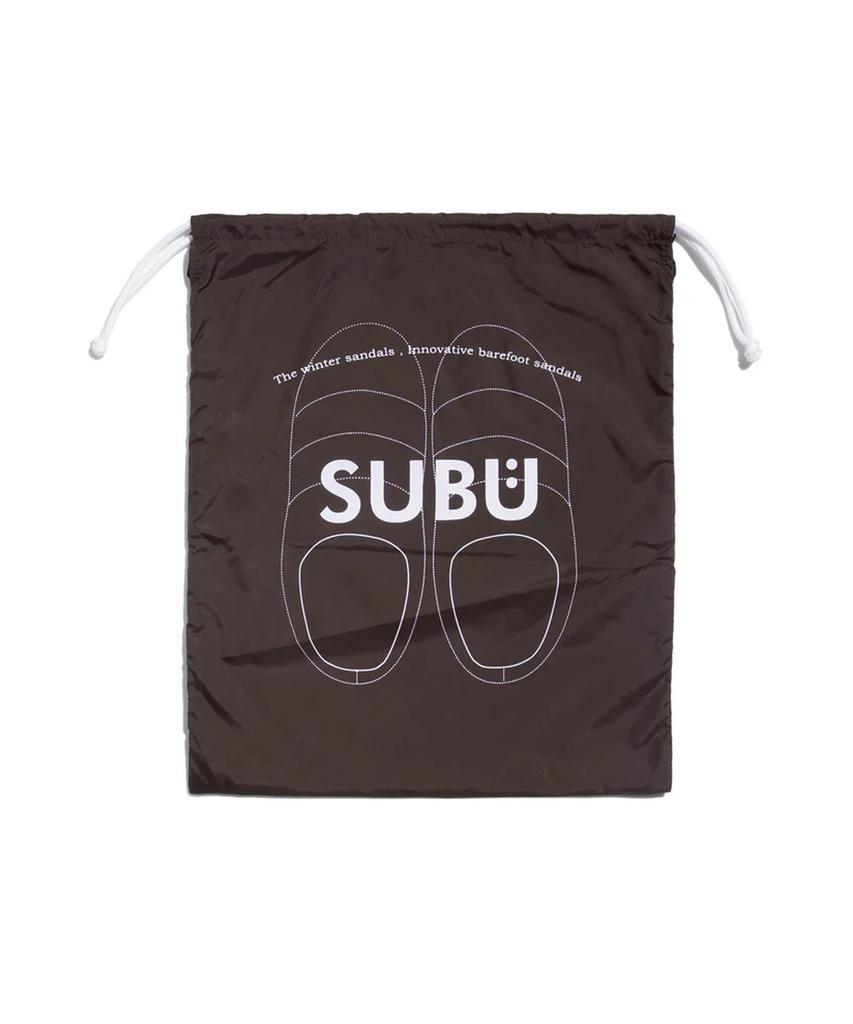 Зимние сандалии Subu - Темно-коричневые / Sb-350