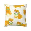 My Lovely Dachshund Dog Pillow Cover Cushion Cover Soft Pattern Pillow Case Funny Pillowcases For Chair Sofa Home Decoration