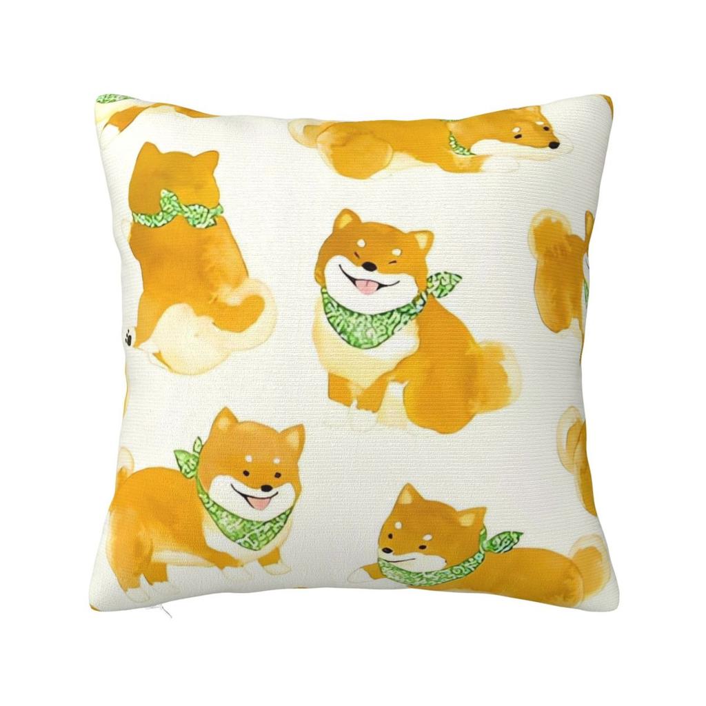My Lovely Dachshund Dog Pillow Cover Cushion Cover Soft Pattern Pillow Case Funny Pillowcases For Chair Sofa Home Decoration