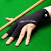 1 шт. быстросъемные перчатки для бильярда с тремя пальцами и нескользящей сетчатой тканью, дышащие перчатки для тренировок по снукеру