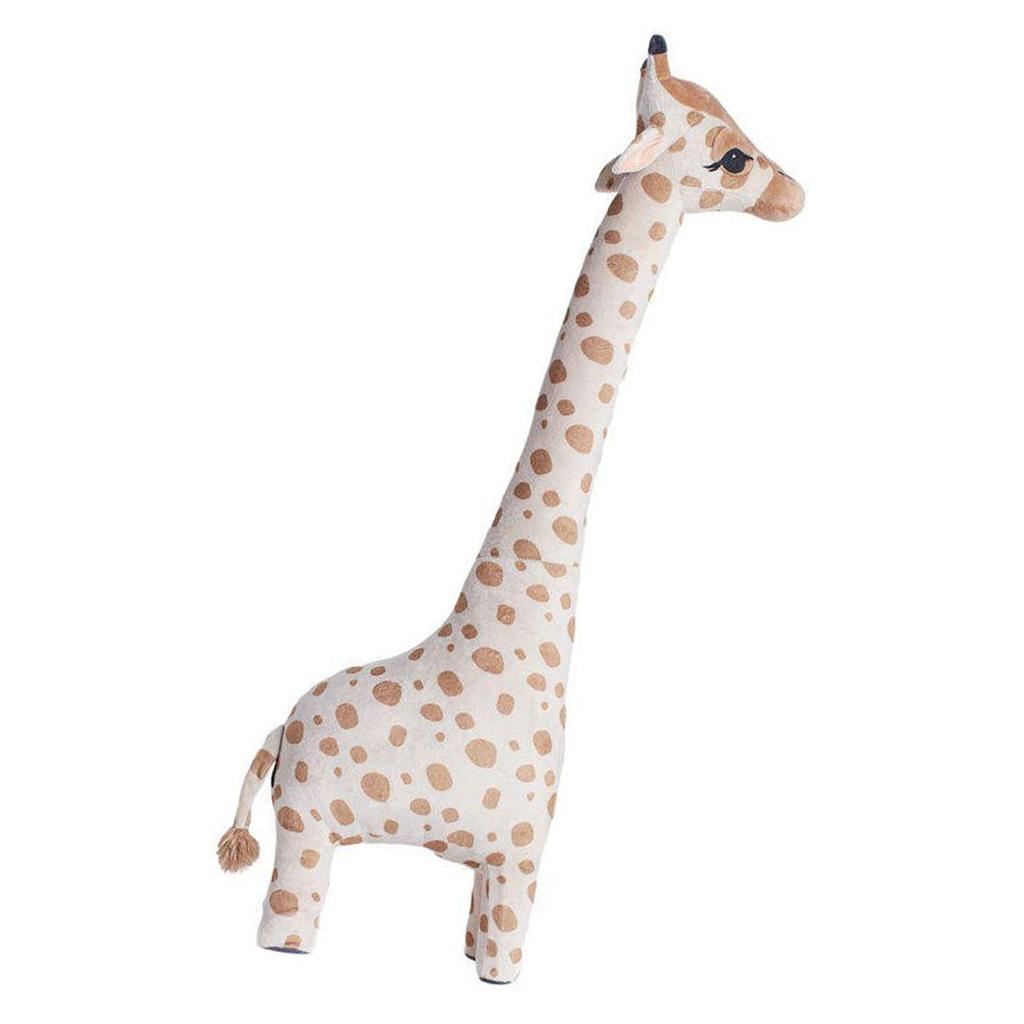 Giraffe Doll Plush Toy Cute Soft Full Filling High Elasticity Skin Friendly Perfect Gift for Kids Adults