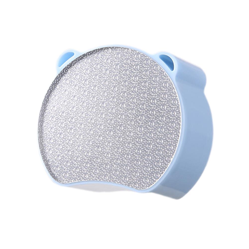 1 шт. Нано-стеклянная пилка для ног для удаления мертвой кожи, мозолей, пилка для подошвы для пяток, скребок для кожи подошвы, педикюрный шлифовальный камень